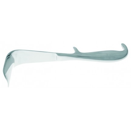 VALVE VAGINALE CONTRE-COUDÉE 