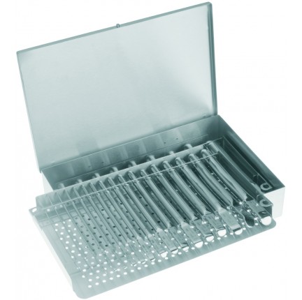 BOÎTE COMPLÈTE BOUGIES HEGAR de 1 à 26 mm 