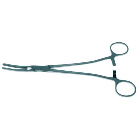PINCE UTÉRINE ROGERS légèrement COURBÉE 