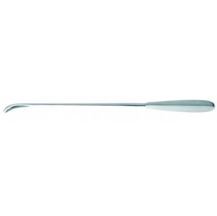 CURETTE UTÉRINE WALLISH DE 35 CM 