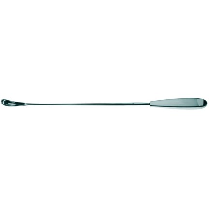 CURETTE UTÉRINE WALLICH DE 40 CM 