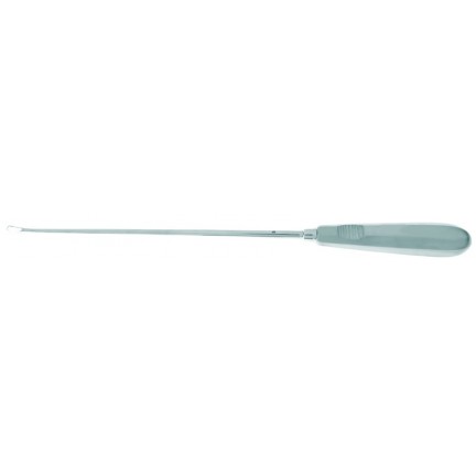 CURETTE UTÉRINE TRANCHANTE RECAMIER 
