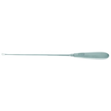 CURETTE UTÉRINE MOUSSE RECAMIER 