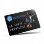 CARTE PRIVILÈGE CLEDICAL