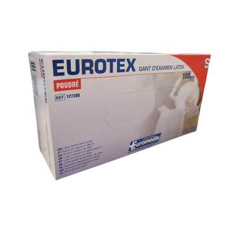 GANT D'EXAMEN LATEX POUDRÉ