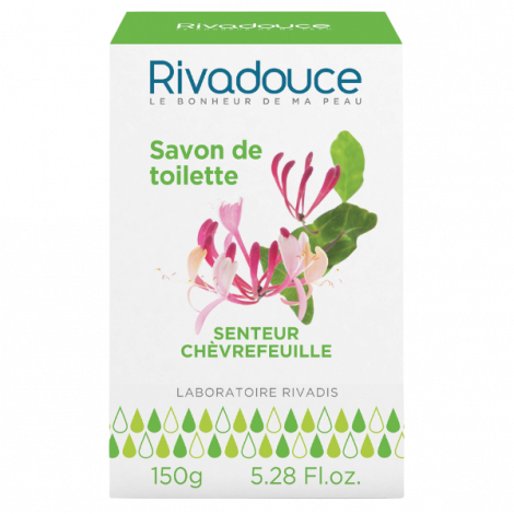 SAVON CHÈVREFEUILLE RIVADOUCE 100G