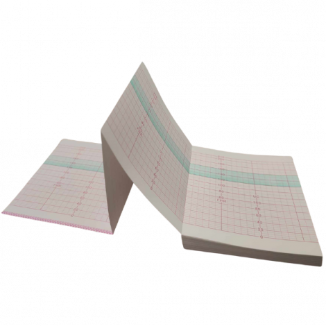 PAPIER CTG POUR LETO 8 - 20 BPM