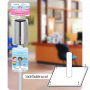 TOTEM DE DÉSINFECTION DES MAINS SANS CONTACT