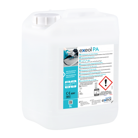 EXEOL PA DÉSINFECTANT DE HAUT NIVEAU 5L