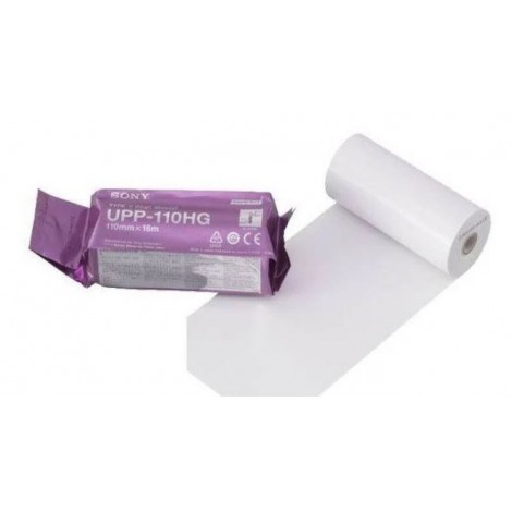 PAPIER GLACÉ POUR IMPRIMANTE SONY UPP 110HG TYPE V