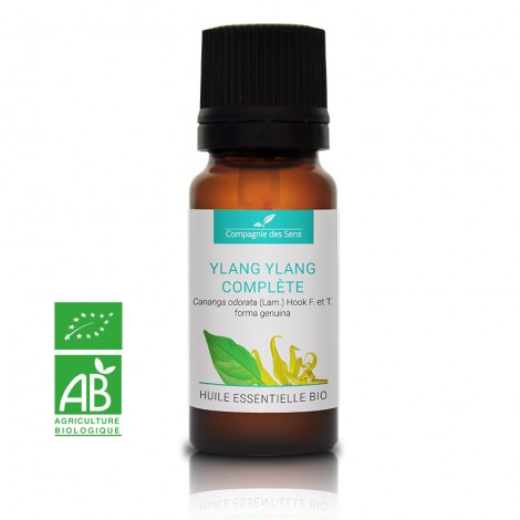 YLANG YLANG 10 ML - HUILE ESSENTIELLE BIO