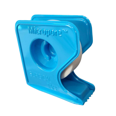 SPARADRAP 3M MICROPORE AVEC DÉVIDOIR 