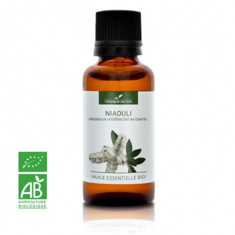 NIAOULI 30 ML - HUILE ESSENTIELLE BIO