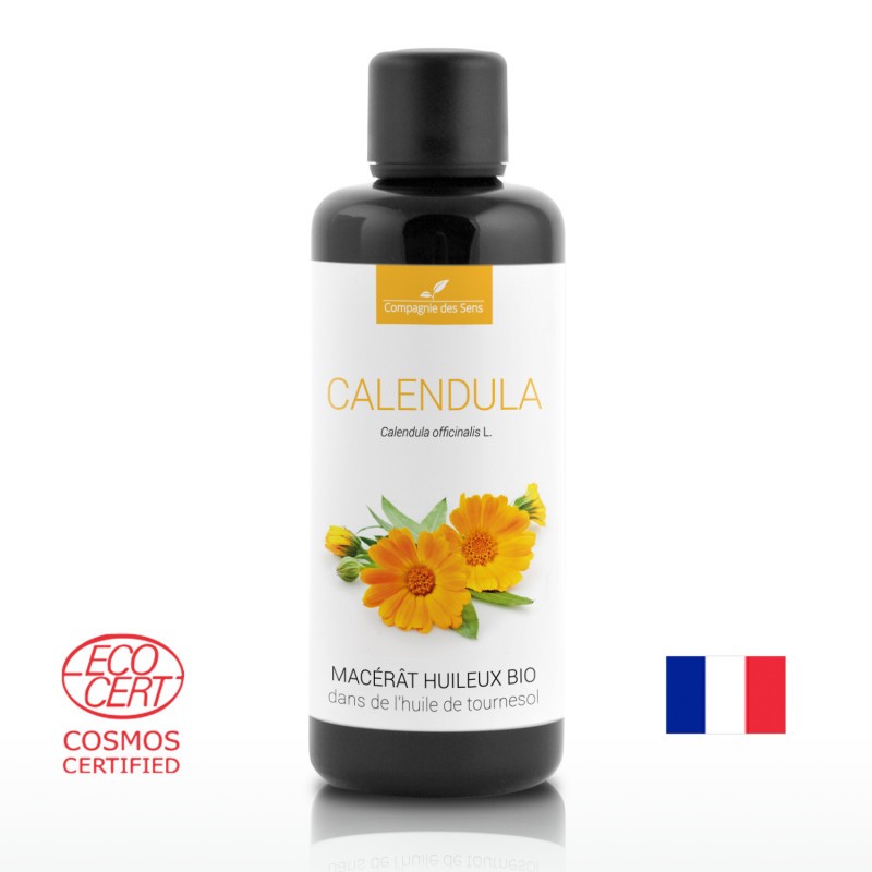 Macérât Huileux De Calendula (huile Végétale) 100 Ml - Neuf, Fabriqué En France