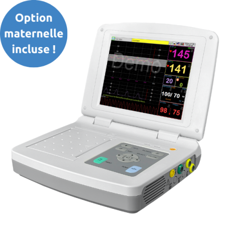 Cardiotocographe / Moniteur fœtal gémellaire MCF-21K Unicare
