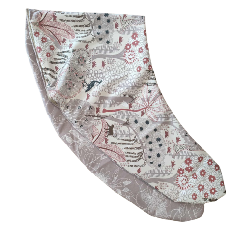 Housse Yvonne pour coussin allaitement de 195 cm