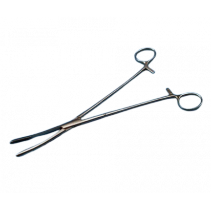Pince longuette courbe