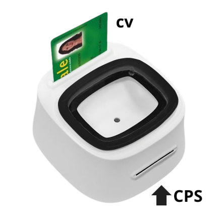 Lecteur E-carte vitale DC 300 PRO