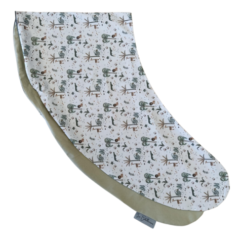 Housse Savannah pour coussin allaitement de 195 cm