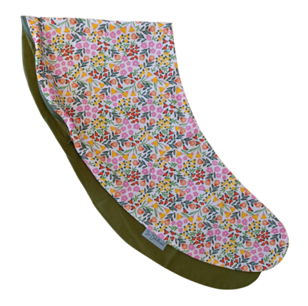 Housse Léonie pour coussin allaitement de 195 cm