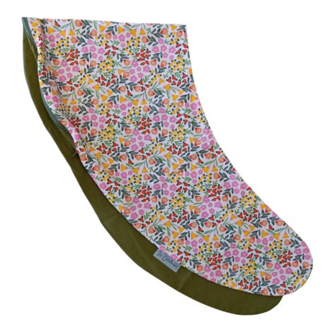 Housse Léonie pour coussin allaitement de 195 cm