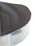 Housse Choco Vanille pour coussin allaitement de 195 cm