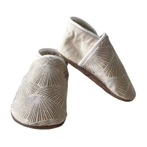 Chaussons J'adore pour bébé