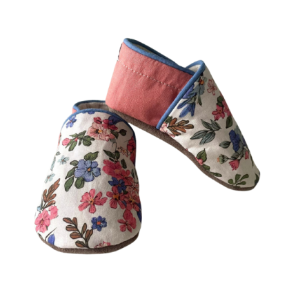 Chaussons Jeanne pour bébé