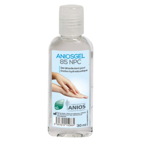 ANIOSGEL 85 NPC FLACON 30ML