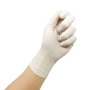 Gant d'examen nitrile blanc Nitriskin sans poudre