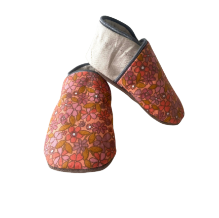 Chaussons Georgette pour bébé taille 9 - 18 mois