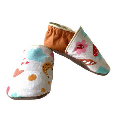 Chaussons Lorelei pour bébé taille 9 - 18 mois