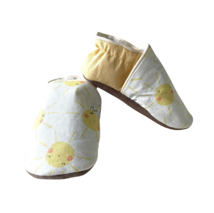 Chaussons Sunny pour bébé taille 9 - 18 mois