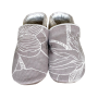 Chaussons Yvonne pour bébé taille 9 - 18 mois