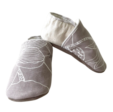 Chaussons Yvonne pour bébé taille 9 - 18 mois