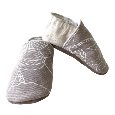 Chaussons Yvonne pour bébé taille 9 - 18 mois