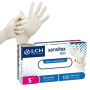 Gants d'examen latex Sensitex