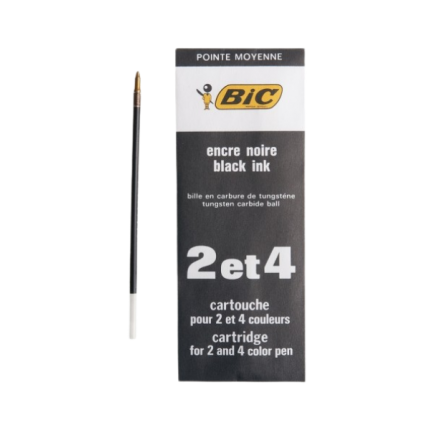 Recharge pour stylo 4 couleurs