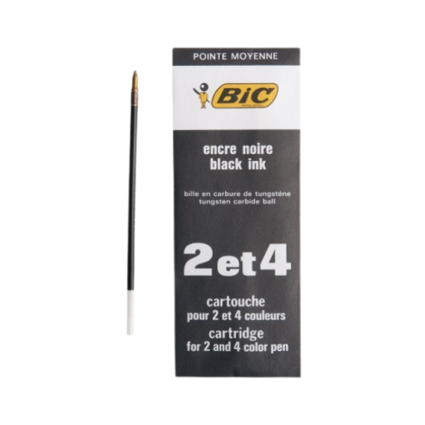 Recharge pour stylo 4 couleurs