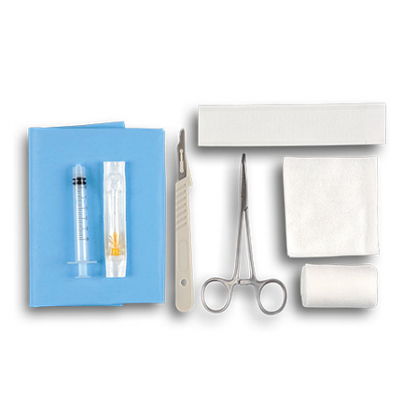 SET DE RETRAIT D'IMPLANT