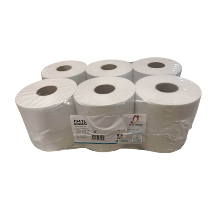 Papier hygiénique mini roll (lot de 12)