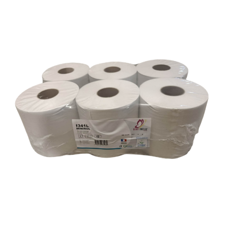 Papier hygiénique mini roll (lot de 12)