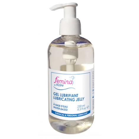 GEL LUBRIFIANT À BASE D'EAU 250 ML
