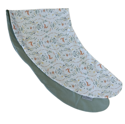 Housse Silvana pour coussin allaitement de 195 cm