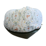 Housse Silvana pour coussin allaitement de 195 cm