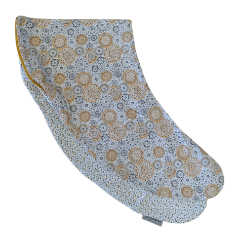 Housse Spiro pour coussin allaitement de 195 cm