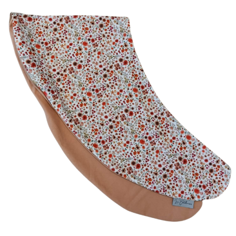 Housse Hortense pour coussin allaitement de 195 cm