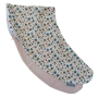 Housse Rosie pour coussin allaitement de 195 cm