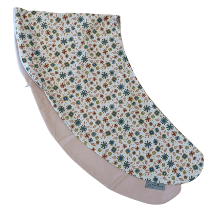 Housse Rosie pour coussin allaitement de 195 cm