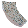 Housse Rosie pour coussin allaitement de 195 cm